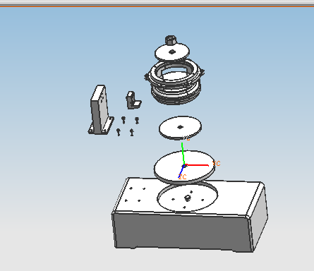 车床连接座加工工艺及铣削左端面夹具设计【含三维】